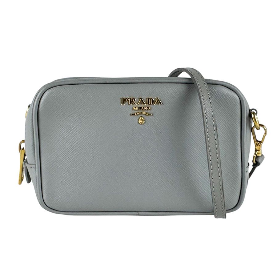Prada Shoulder Bag Gray