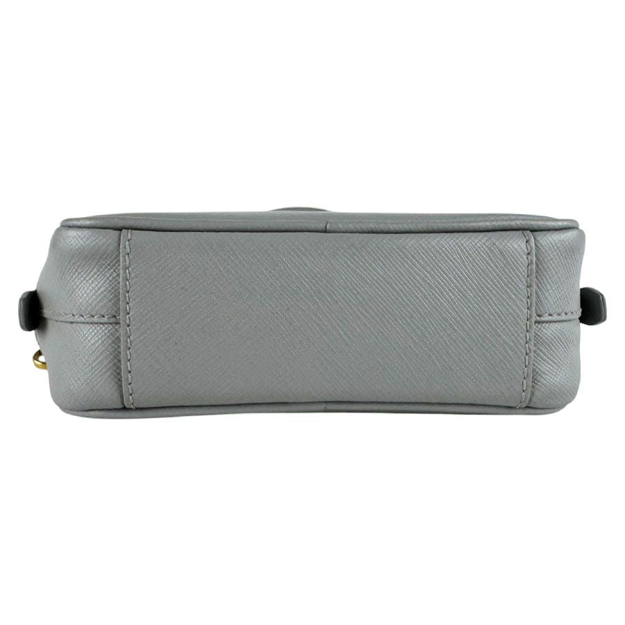 Prada Shoulder Bag Gray — view 4