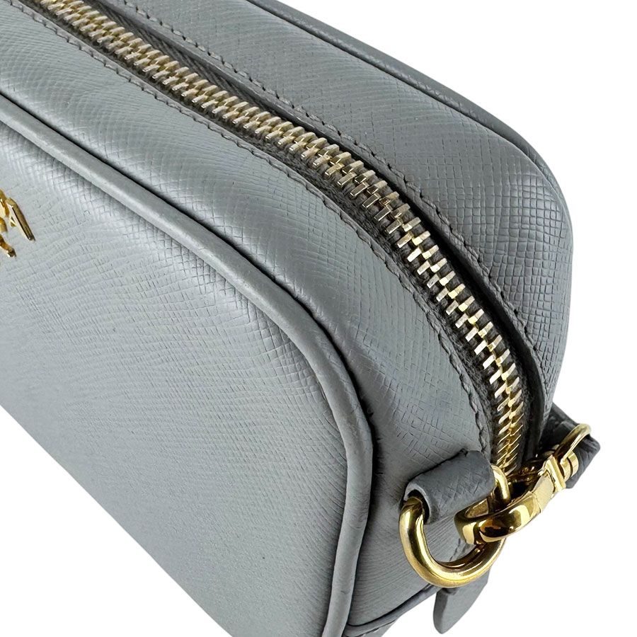 Prada Shoulder Bag Gray — view 6