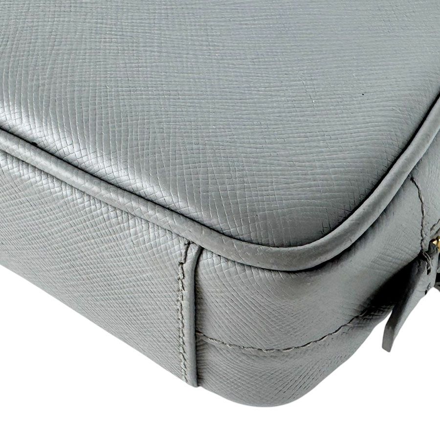 Prada Shoulder Bag Gray — view 8