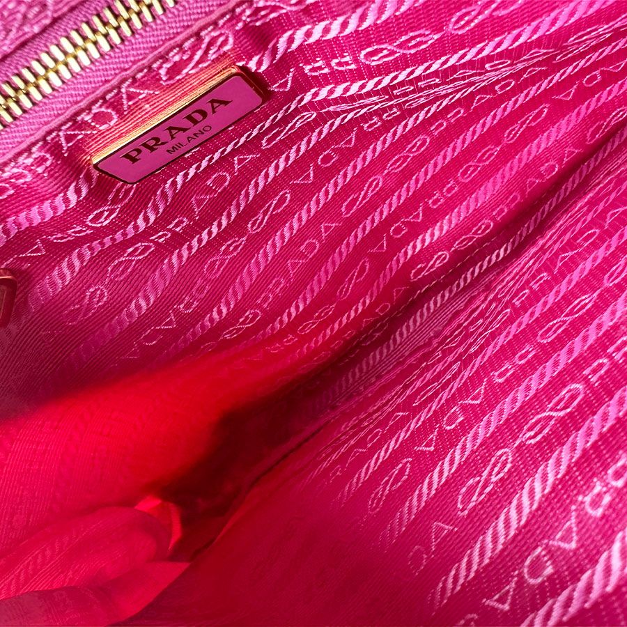 Prada Shoulder Bag Pink — view 5