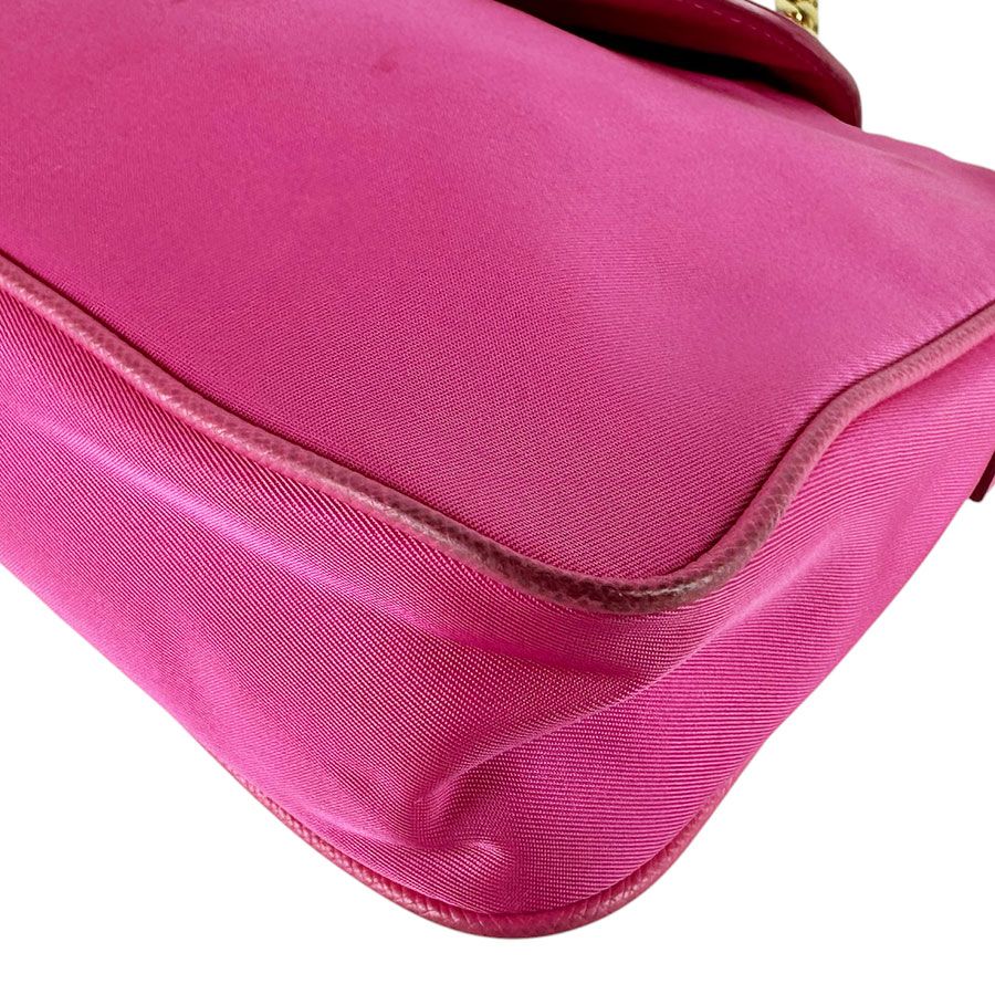 Prada Shoulder Bag Pink — view 8