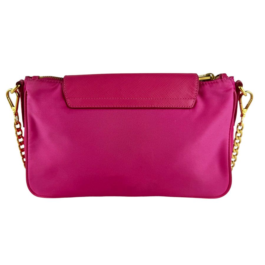 Prada Shoulder Bag Pink — view 3