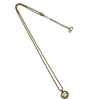 Dior Vintage CD Logo Necklace Gold — view 6