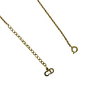 Dior Vintage CD Logo Necklace Gold — view 5