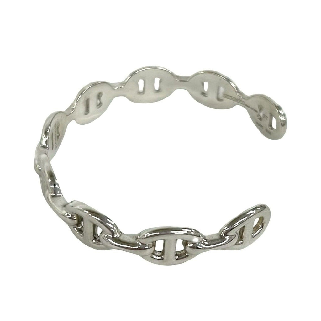 Hermes Chaine D'ancre Bag Bangle 925 Sterling Silver — view 5