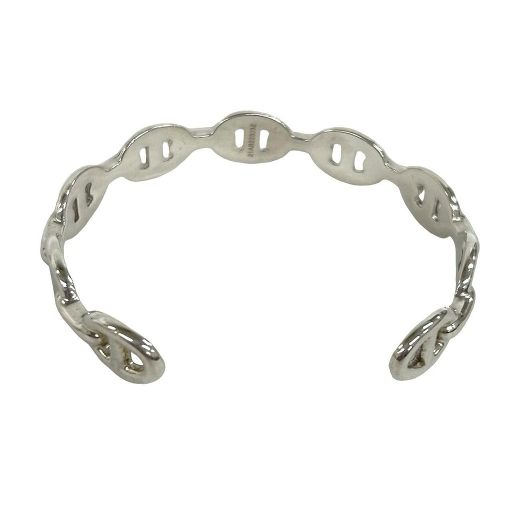 Hermes Chaine D'ancre Bag Bangle 925 Sterling Silver — view 7