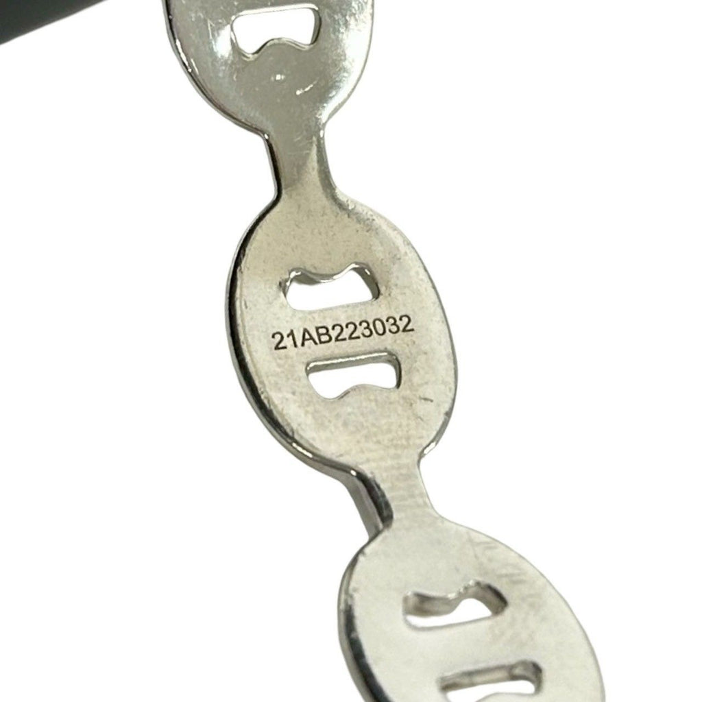 Hermes Chaine D'ancre Bag Bangle 925 Sterling Silver — view 4