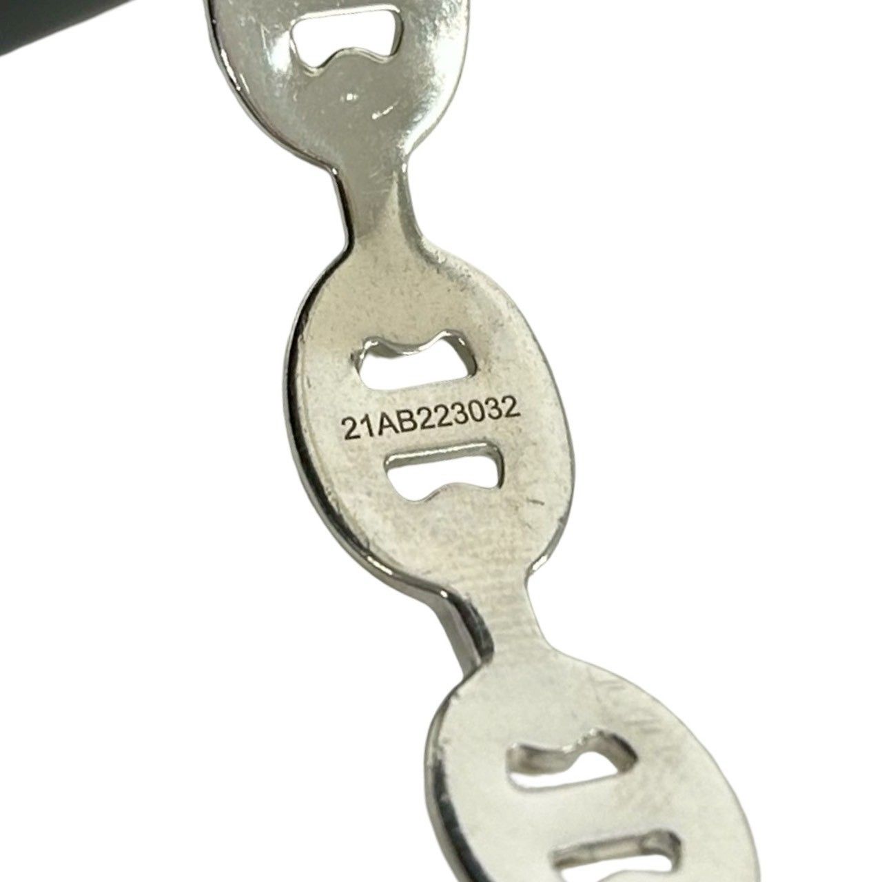 Hermes Chaine D'ancre Bag Bangle 925 Sterling Silver — view 4