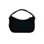 Prada Logo Tessuto Nylon Leather 2-Way Mini Shoulder Bag Black with — view 3