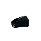 Prada Logo Tessuto Nylon Leather 2-Way Mini Shoulder Bag Black with — view 5