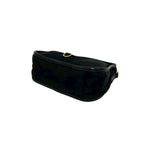 Prada Logo Tessuto Nylon Leather 2-Way Mini Shoulder Bag Black with — view 8