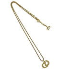 Dior Vintage CD Logo Necklace Gold — view 6