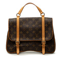 Louis Vuitton Monogram Marelle Sac a Dos Handbag Brown Leather