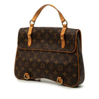 Louis Vuitton Monogram Marelle Sac a Dos Handbag Brown Leather — view 2