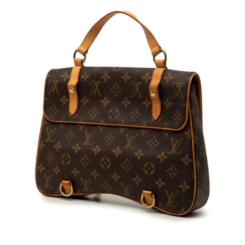 Louis Vuitton Monogram Marelle Sac a Dos Handbag Brown Leather — view 2