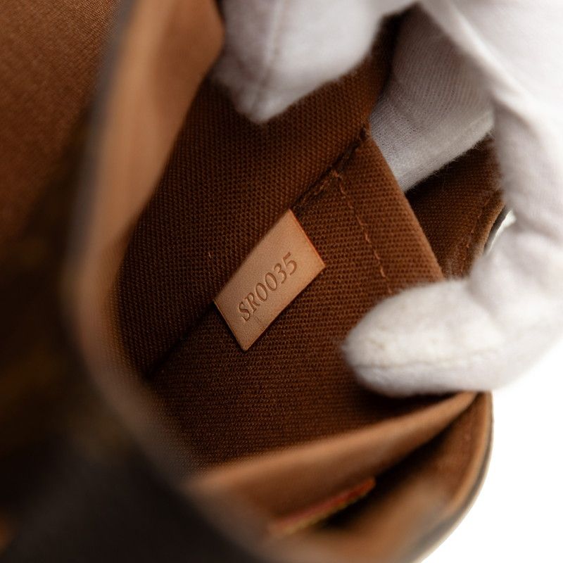 Louis Vuitton Monogram Marelle Sac a Dos Handbag Brown Leather — view 6