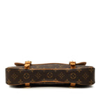 Louis Vuitton Monogram Marelle Sac a Dos Handbag Brown Leather — view 3