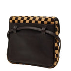 Louis Vuitton Damier Sauvage Gazelle Pochette Crossbody Shoulder Bag Brown — view 2