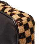 Louis Vuitton Damier Sauvage Gazelle Pochette Crossbody Shoulder Bag Brown — view 5