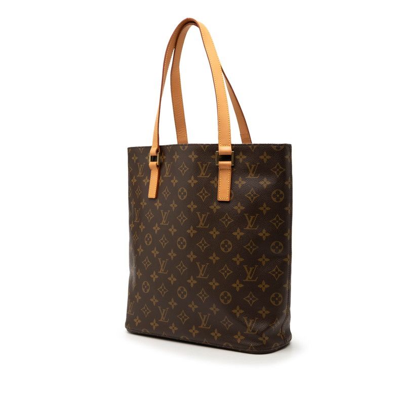 Louis Vuitton Monogram Vavin GM Tote Brown Leather — view 2