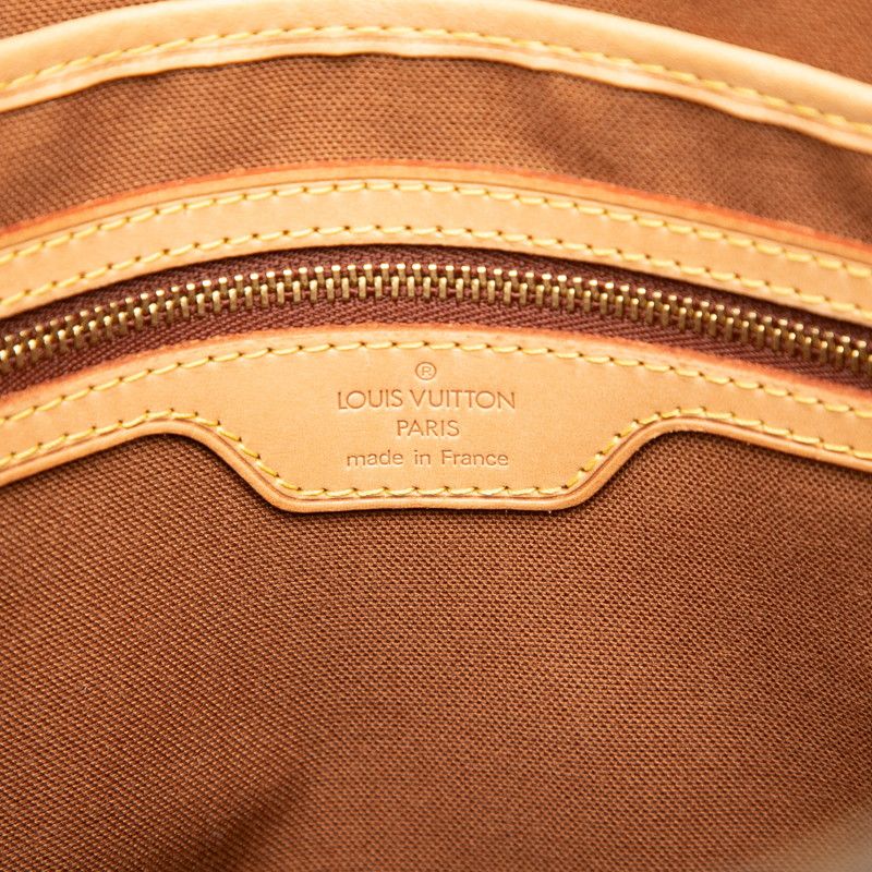Louis Vuitton Monogram Vavin GM Tote Brown Leather — view 5