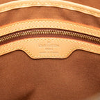 Louis Vuitton Monogram Vavin GM Tote Brown Leather — view 5