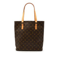Louis Vuitton Monogram Vavin GM Tote Brown Leather