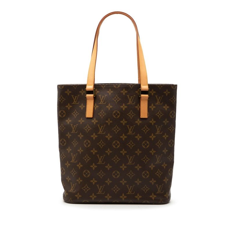 Louis Vuitton Monogram Vavin GM Tote Brown Leather