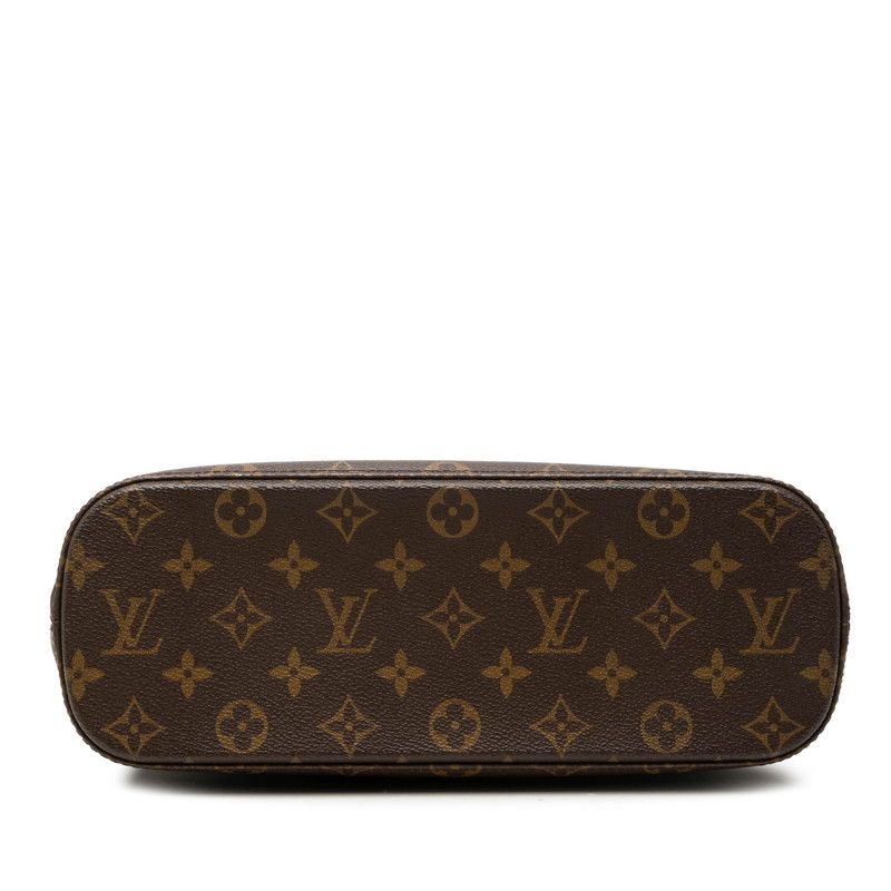 Louis Vuitton Monogram Vavin GM Tote Brown Leather — view 3