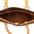 Louis Vuitton Monogram Vavin GM Tote Brown Leather — view 4