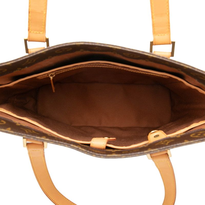 Louis Vuitton Monogram Vavin GM Tote Brown Leather — view 4