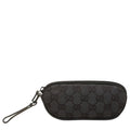 Gucci GG Canvas Pouch Case Black