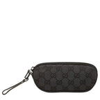 Gucci GG Canvas Pouch Case Black