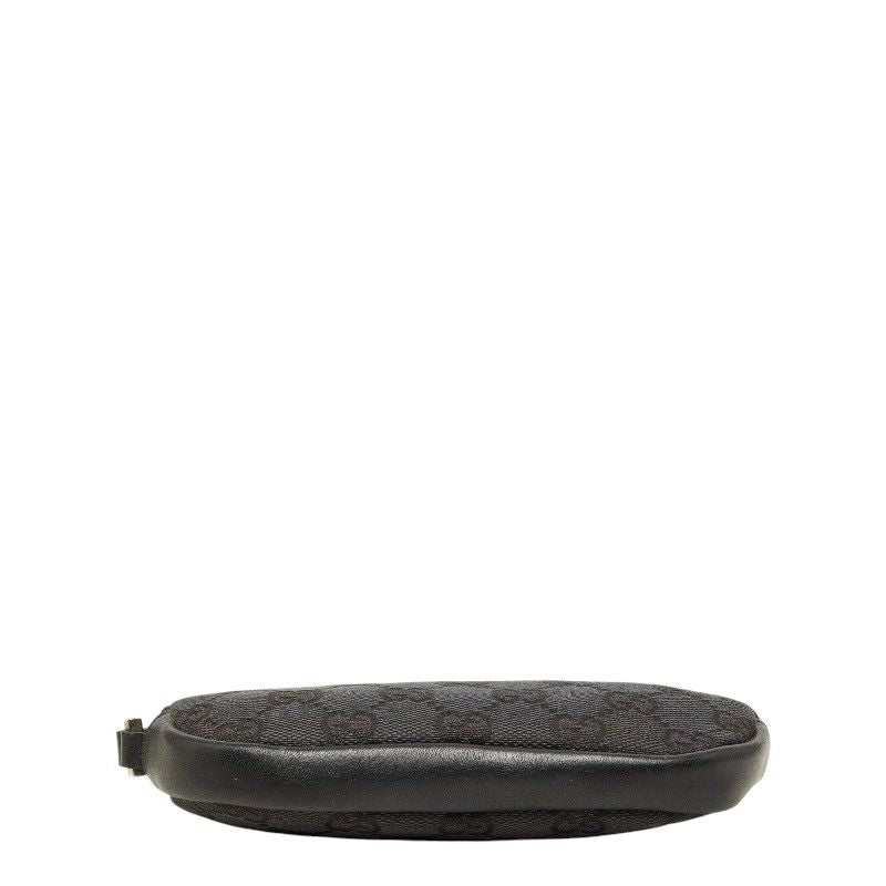Gucci GG Canvas Pouch Case Black — view 3