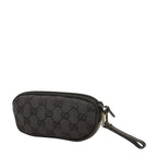 Gucci GG Canvas Pouch Case Black — view 2