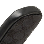Gucci GG Canvas Pouch Case Black — view 4