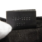 Gucci GG Canvas Pouch Case Black — view 7