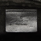 Gucci GG Canvas Pouch Case Black — view 8