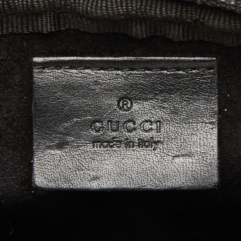 Gucci GG Canvas Pouch Case Black — view 8