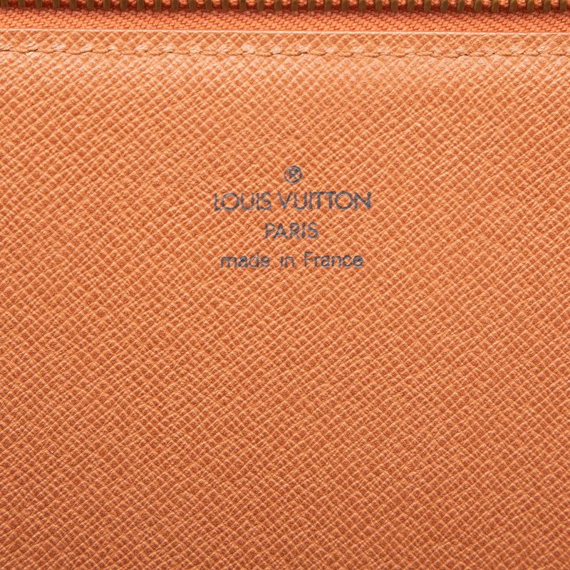 Louis Vuitton Epi Poche Document Clutch Cipango Gold Brown Leather — view 5
