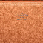Louis Vuitton Epi Poche Document Clutch Cipango Gold Brown Leather — view 5