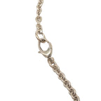 Gucci Interlocking Chain Pendant Silver — view 4