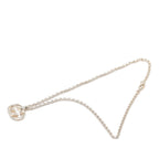 Gucci Interlocking Chain Pendant Silver — view 3