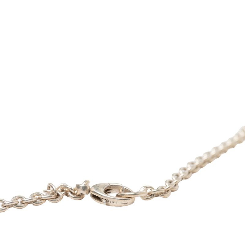 Gucci Interlocking Chain Pendant Silver — view 6