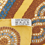 Hermes Carre 90 Sous le Cedre Under the Himalayan Cedar Scarf Large Multicolor — view 4