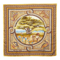 Hermes Carre 90 Sous le Cedre Under the Himalayan Cedar Scarf Large Multicolor