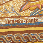 Hermes Carre 90 Sous le Cedre Under the Himalayan Cedar Scarf Large Multicolor — view 3