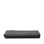 Louis Vuitton Monogram Taurillon Zippy Wallet Horizontal Black Leather — view 3