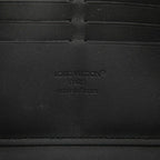 Louis Vuitton Monogram Taurillon Zippy Wallet Horizontal Black Leather — view 5